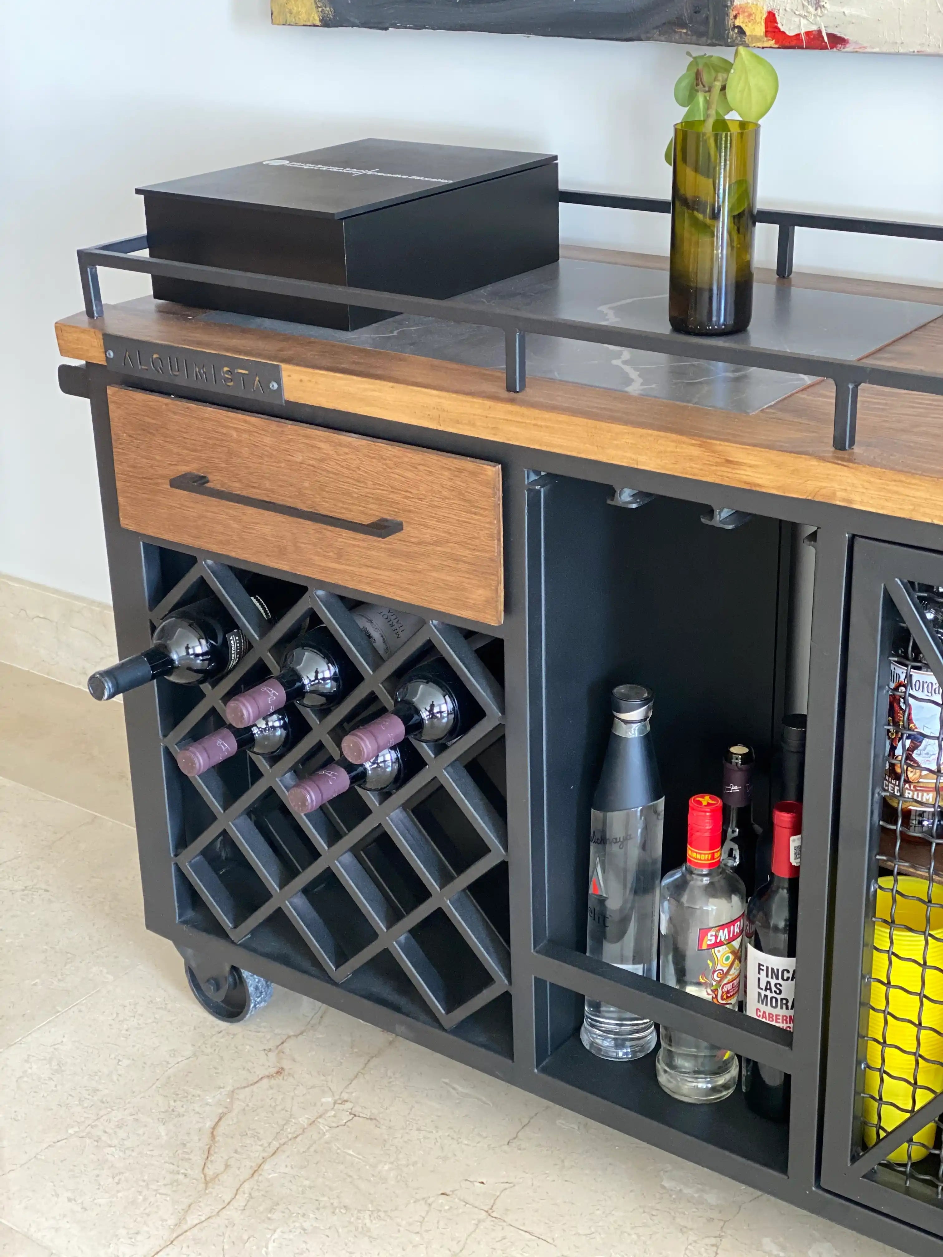 Bar Cart Pro